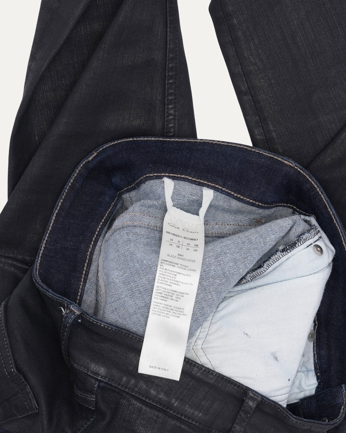 SS19 BABEL Patchwork Jeans