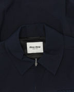 Mohair Blend Blouson
