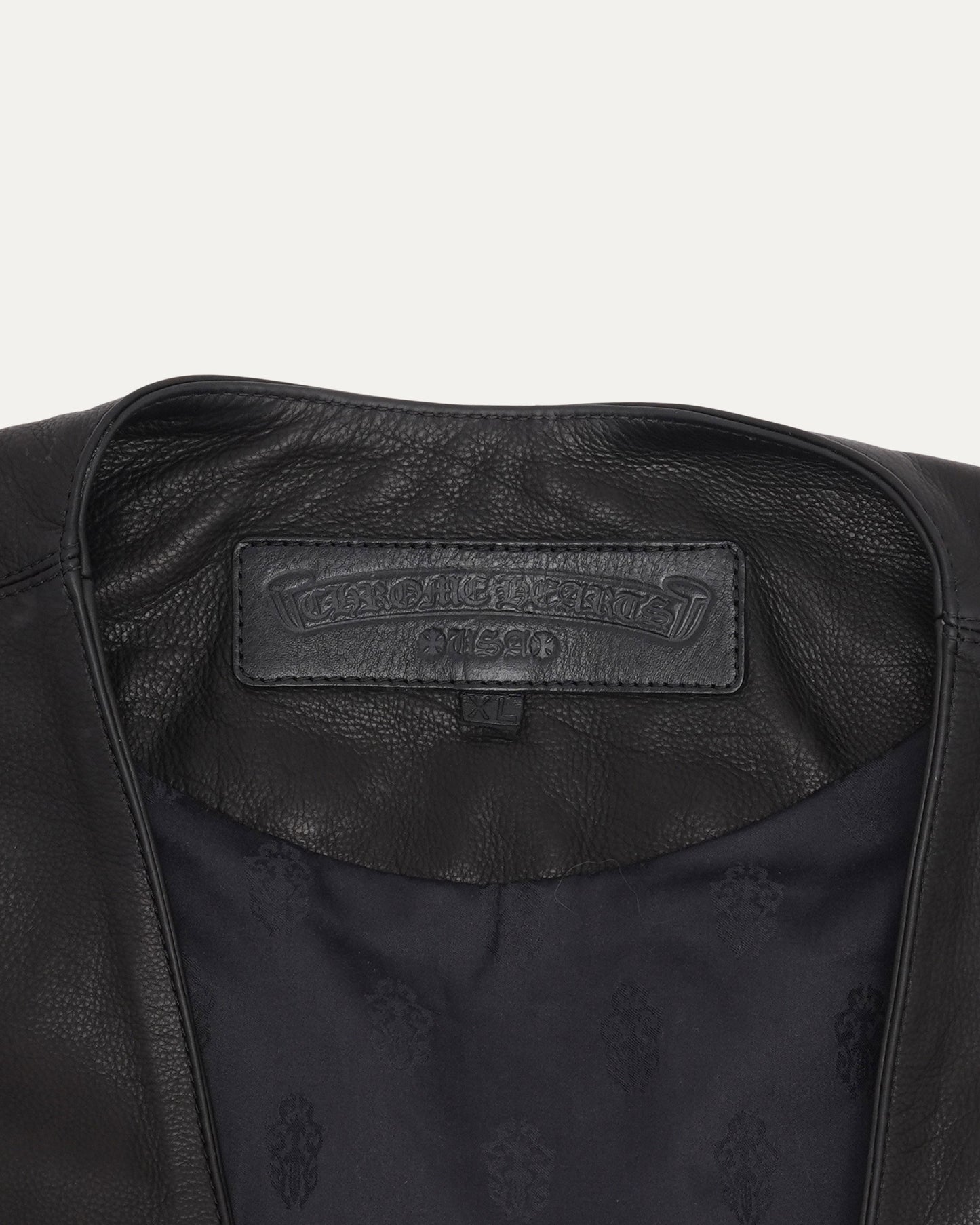 Leather Vest