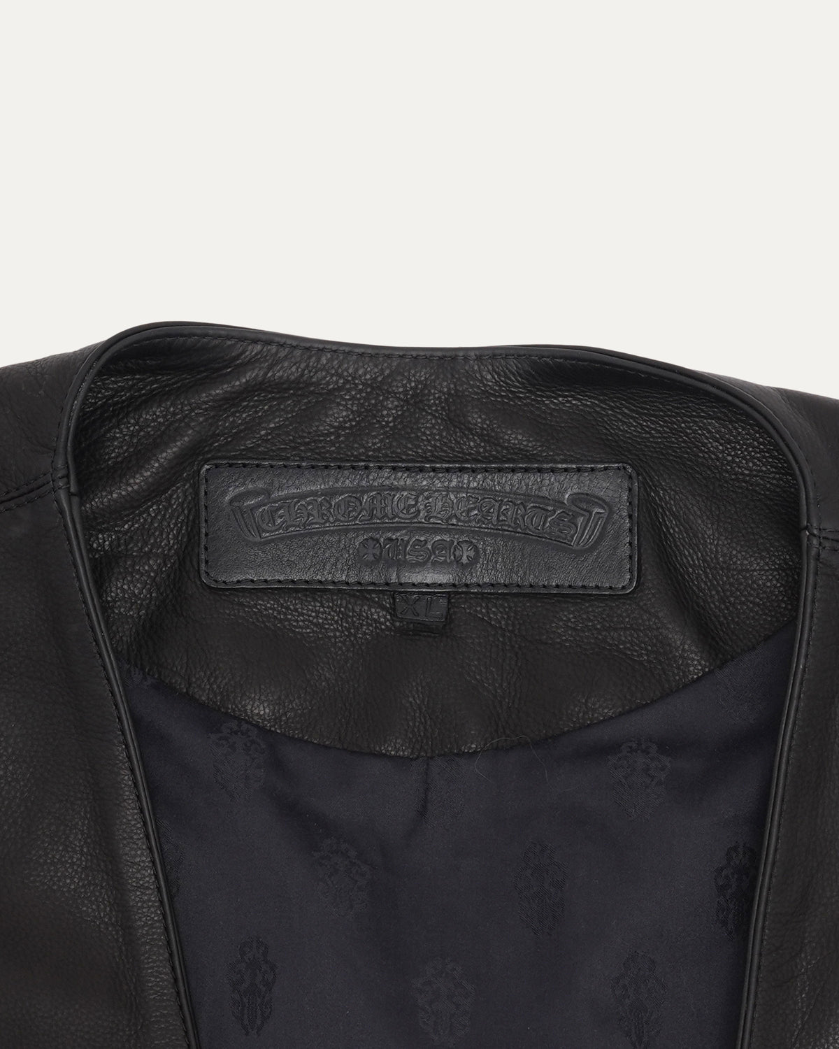 Leather Vest