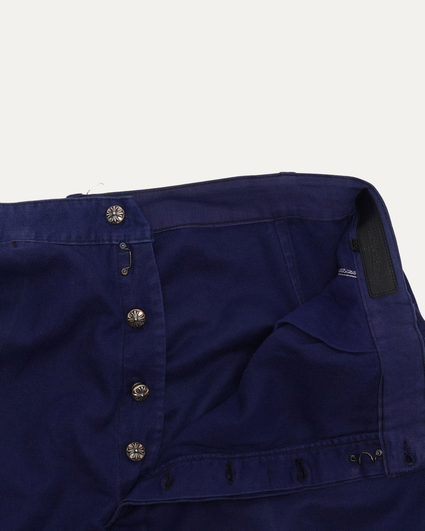 Cross Patch French Pants