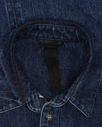 Denim Cross Patch Shirt