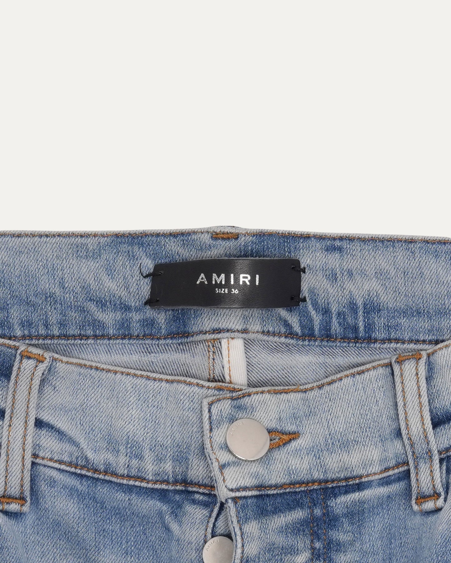 Paisley Repaired MX1 Jeans