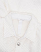 Terry Cloth Short Sleeve Shirt