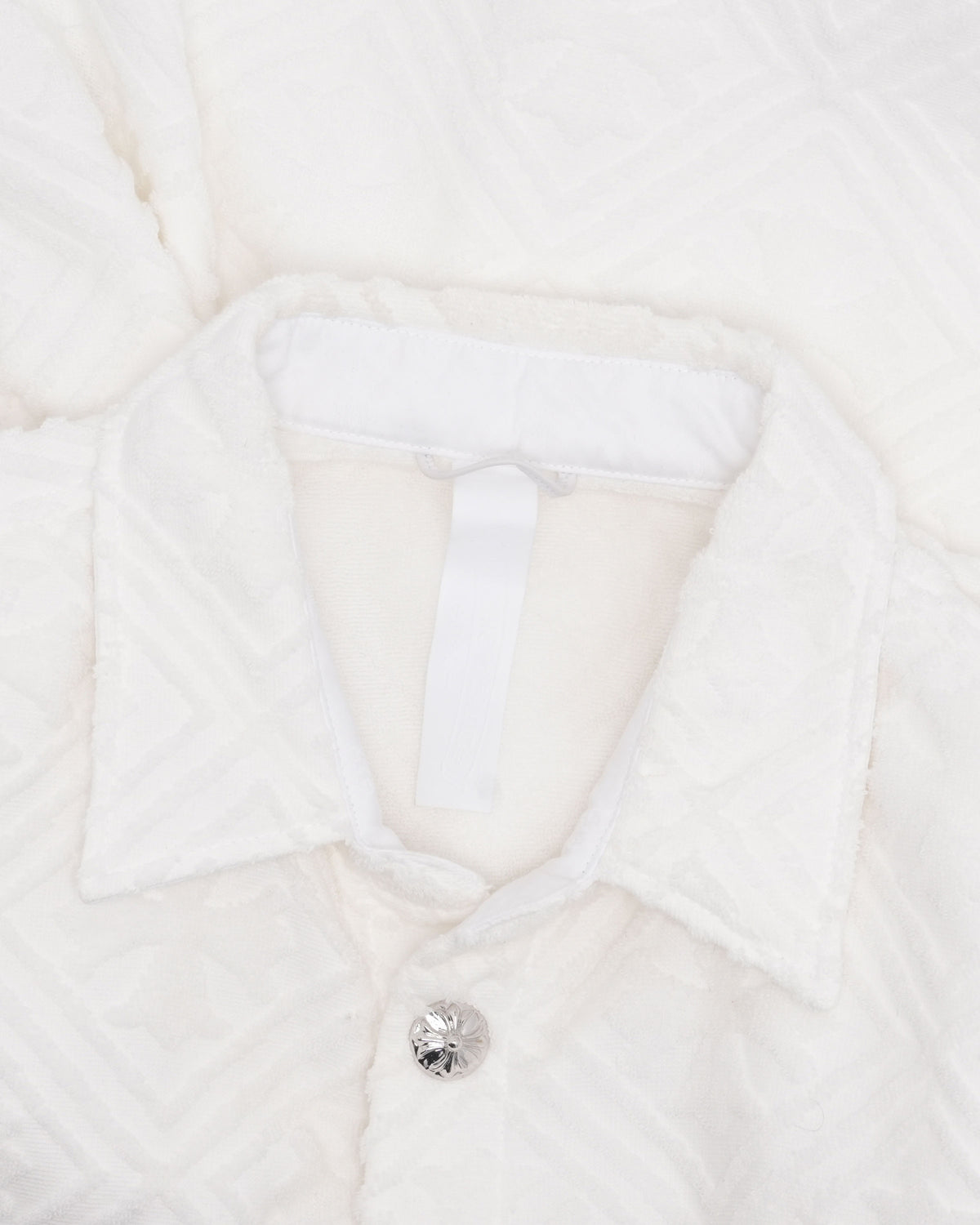 Terry Cloth Short Sleeve Shirt