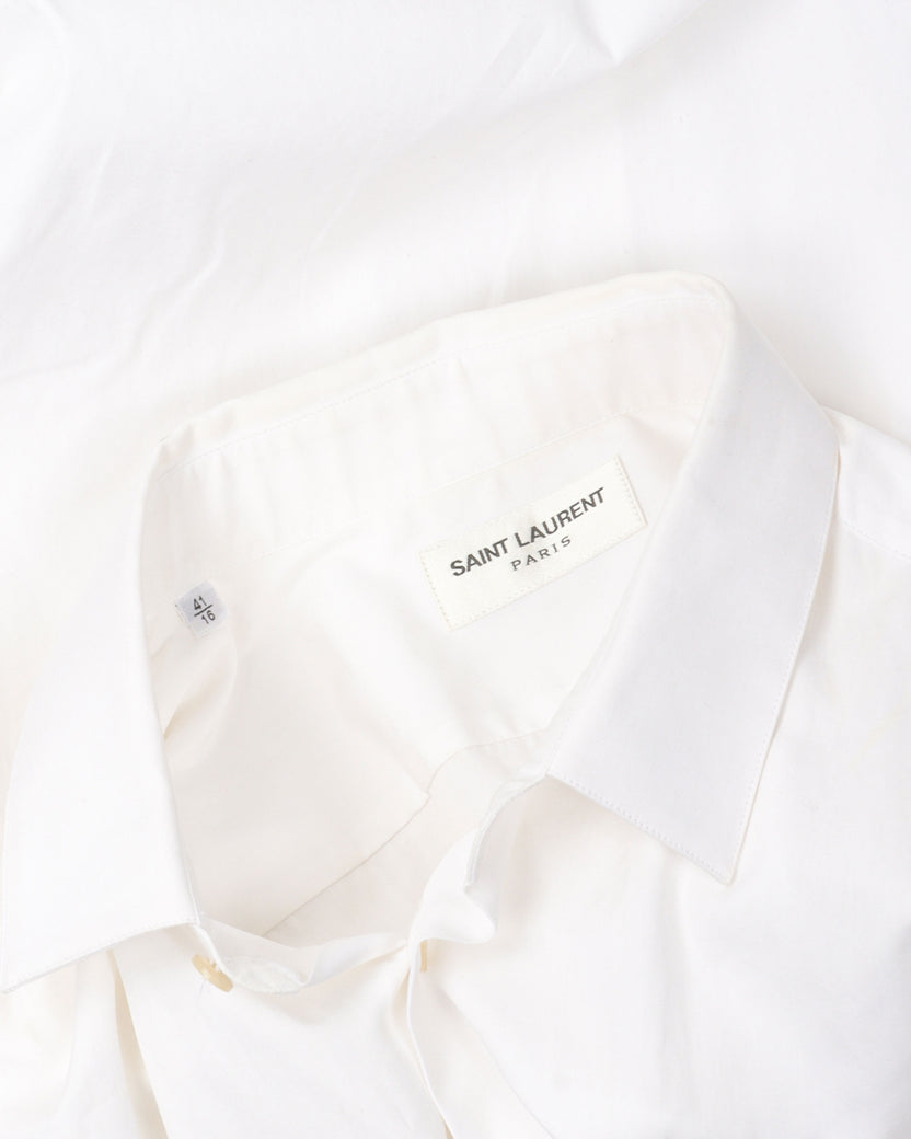 Yves Collar Cotton Shirt