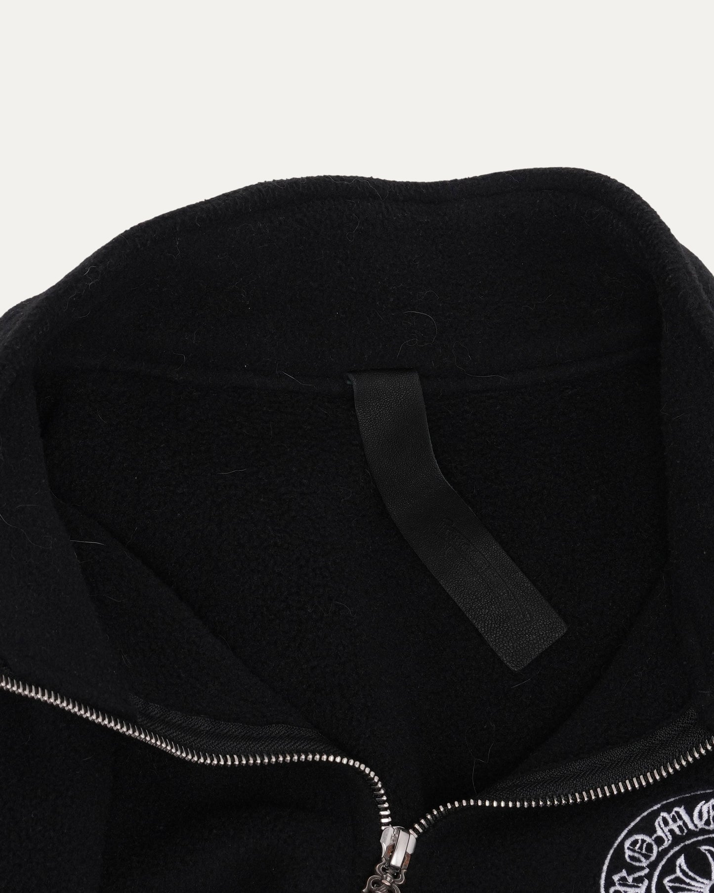 Horseshoe Logo Fleece Quarter Zip Sweatshirt
