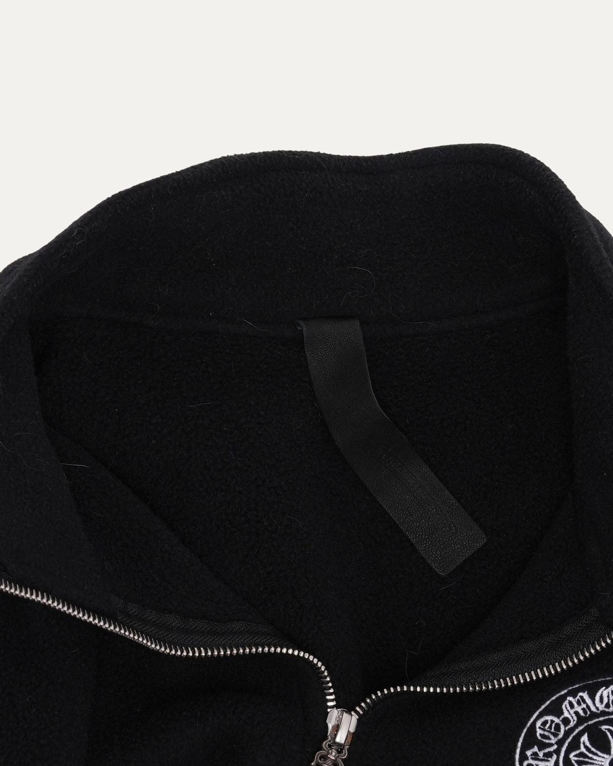 Horseshoe Logo Fleece Quarter Zip Sweatshirt