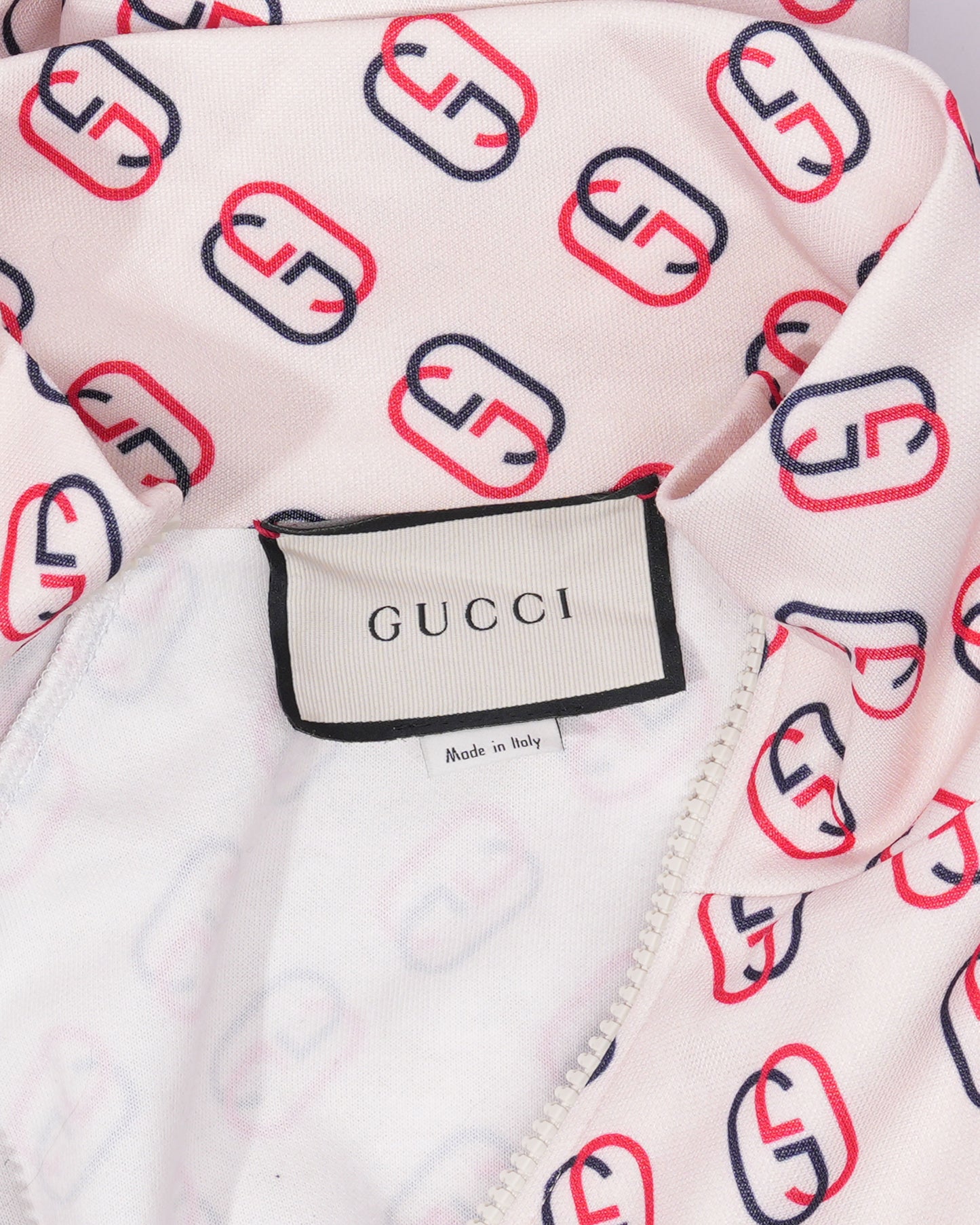 Interlocking GG Taped Track Jacket