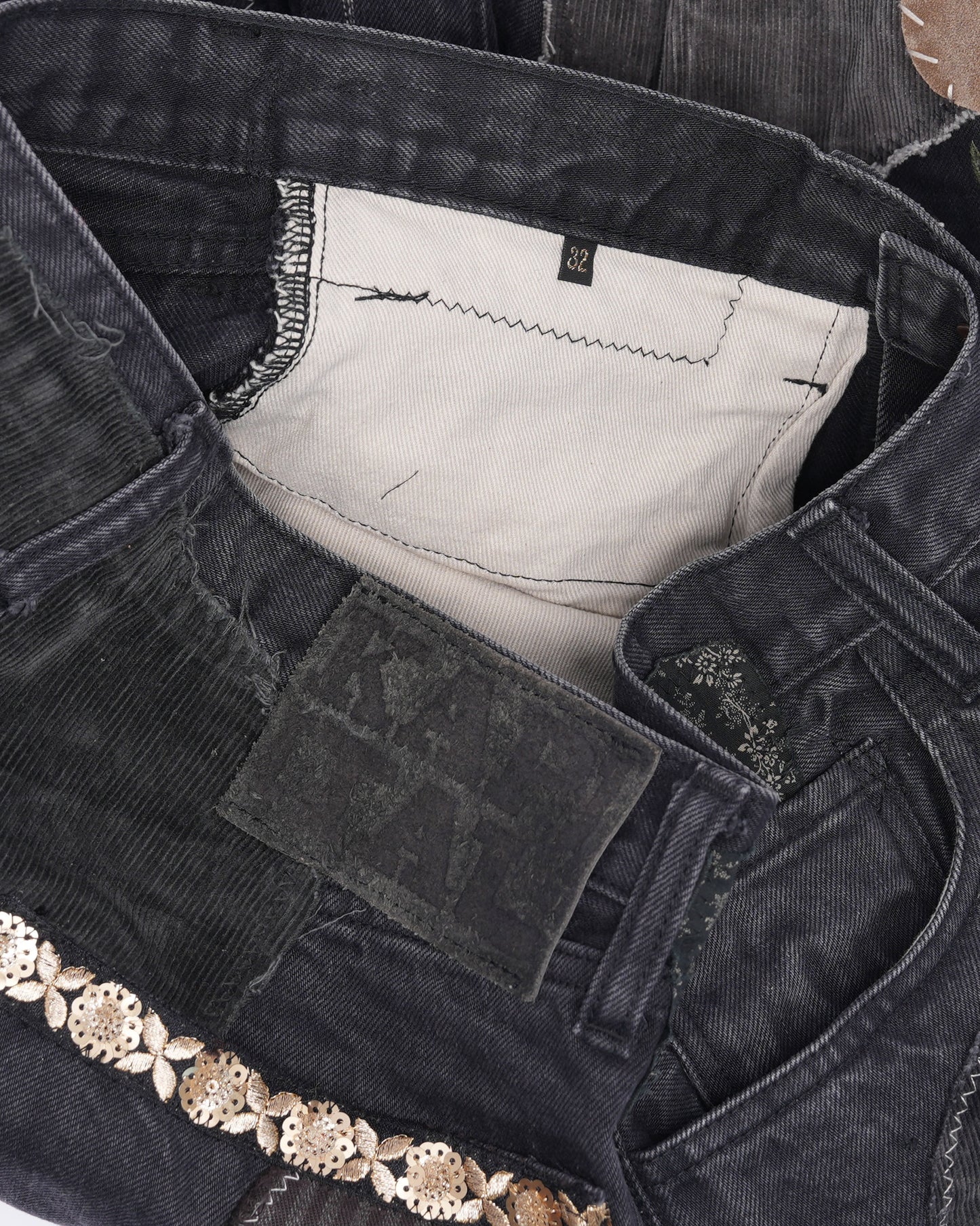 Hippie Insanity Monkey Jeans