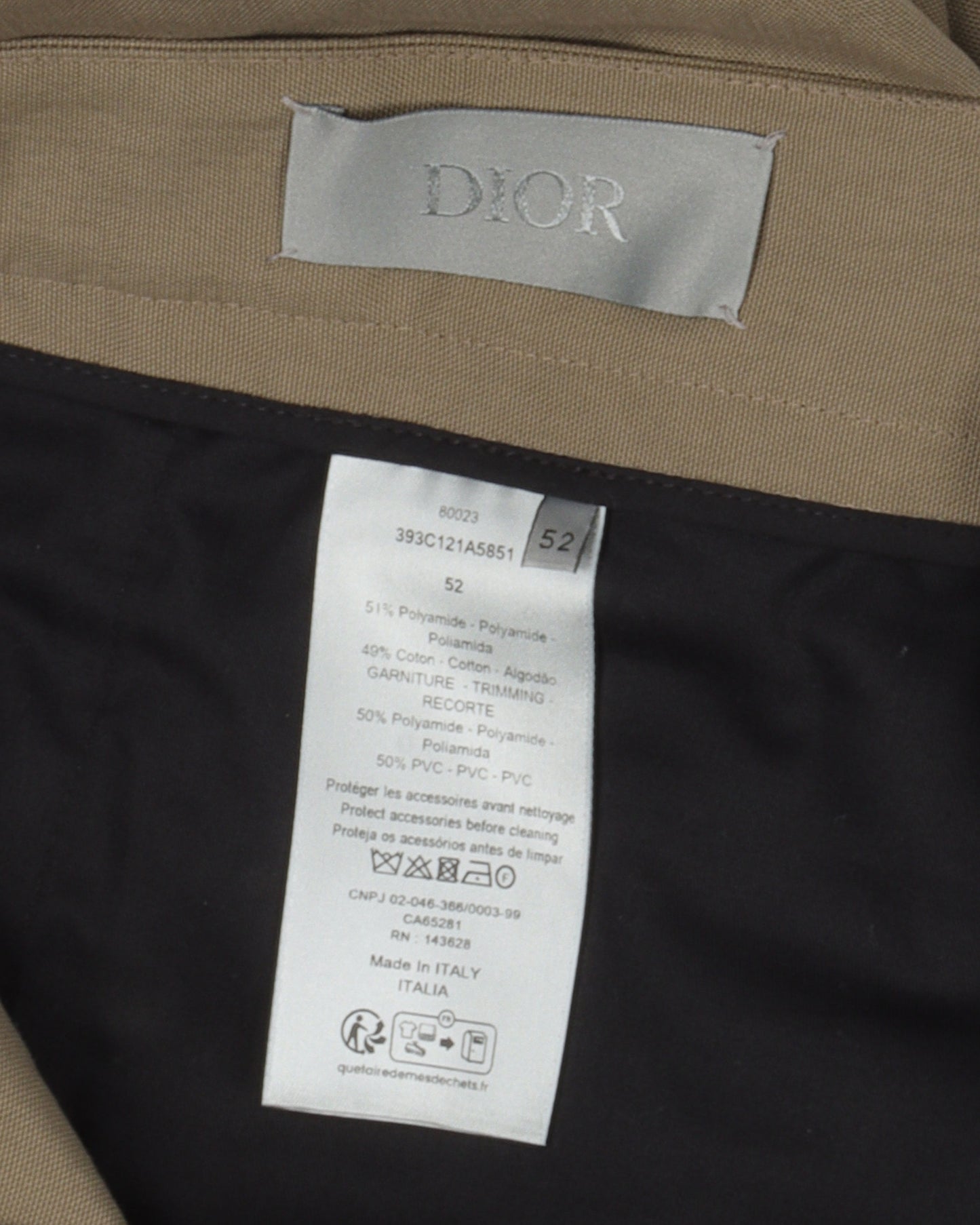 Belted Cargo Pants