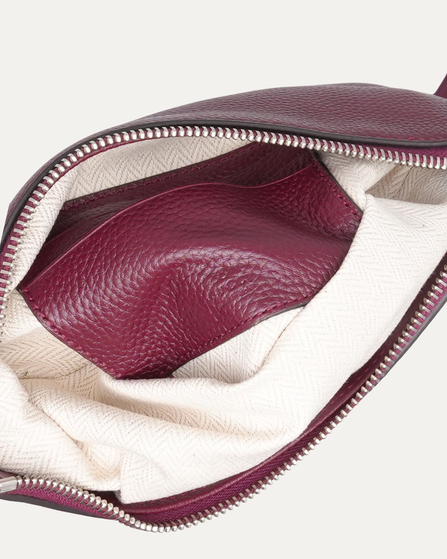 Leather Mini Shoulder Bag