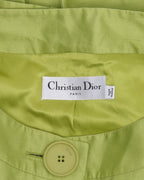 Cruise 2006 Raw Silk Belted Jacket