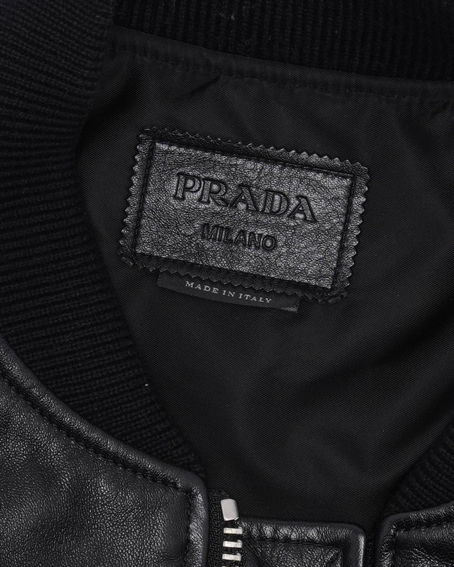 Oversized Pouch-Detail Bomber Jacket