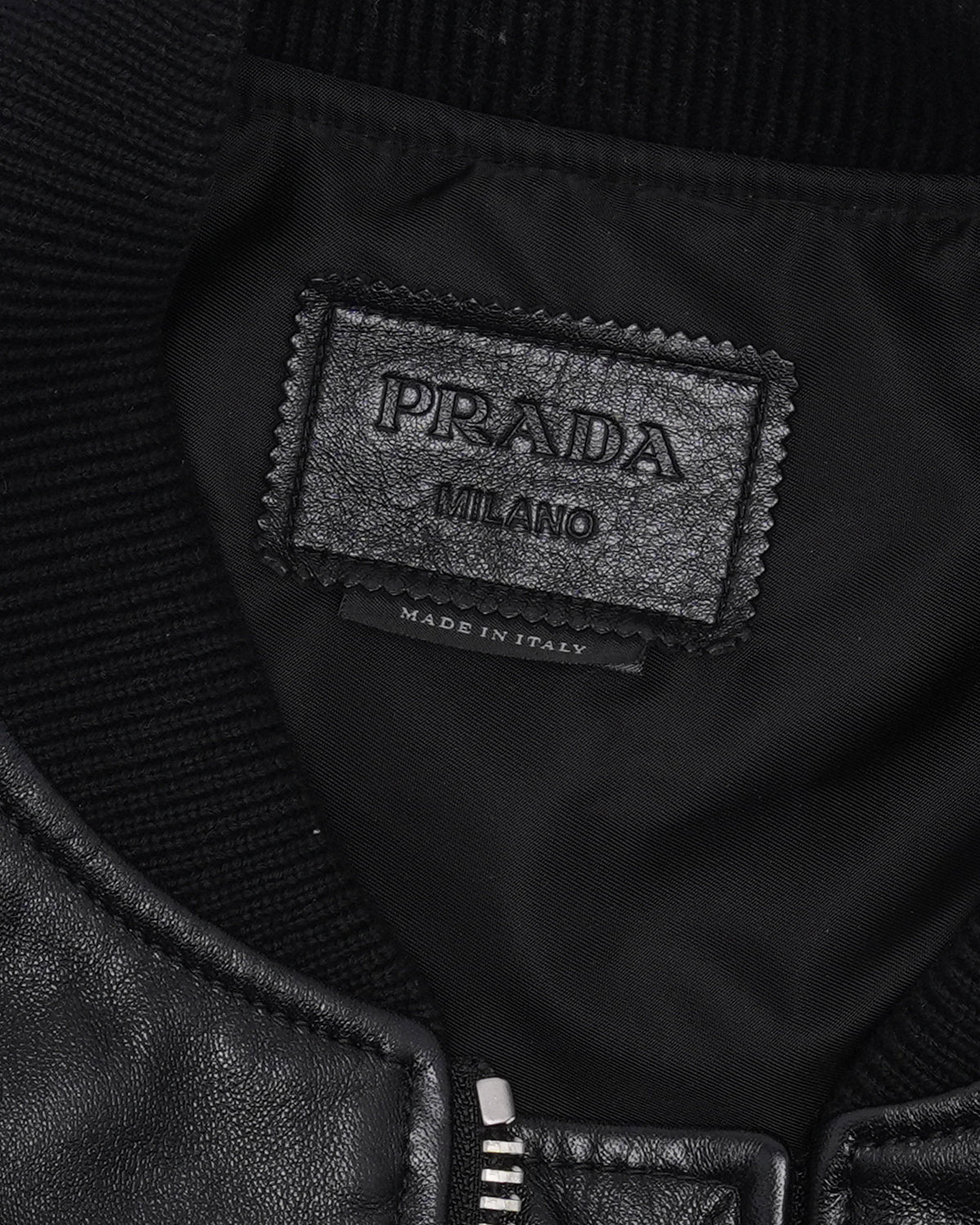 Oversized Pouch-Detail Bomber Jacket