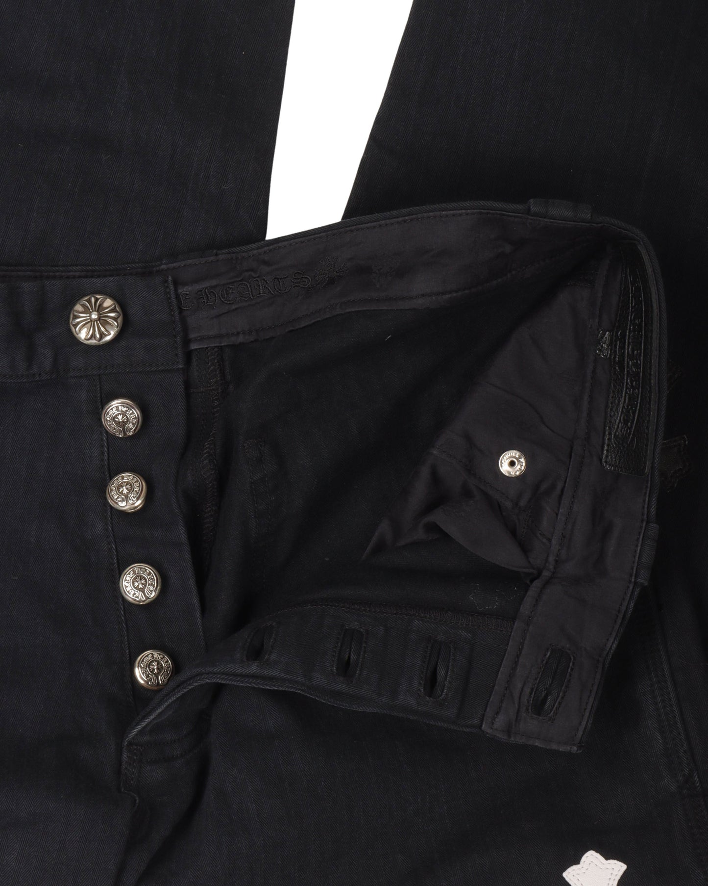 Cross Patch Chino Pants