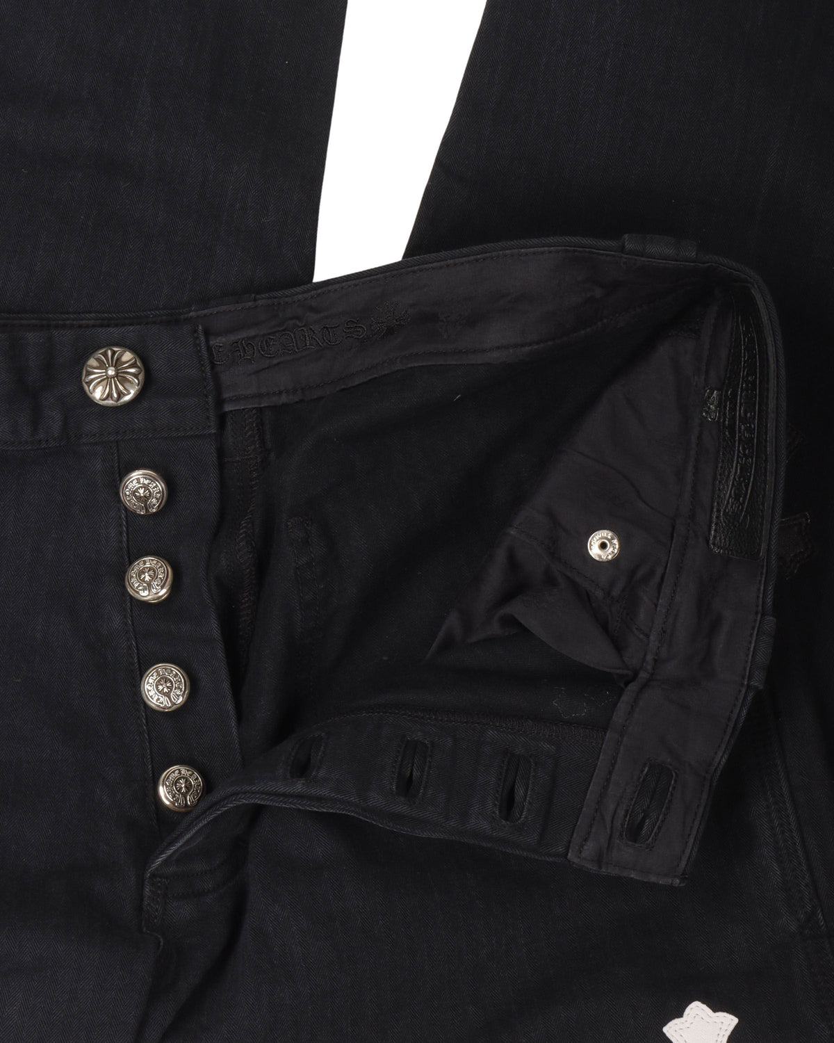 Cross Patch Chino Pants