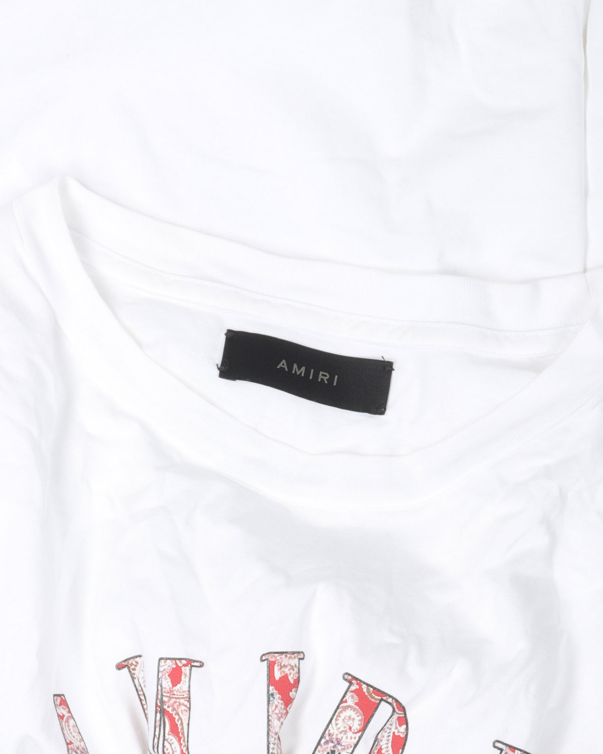 Paisley Logo T-Shirt