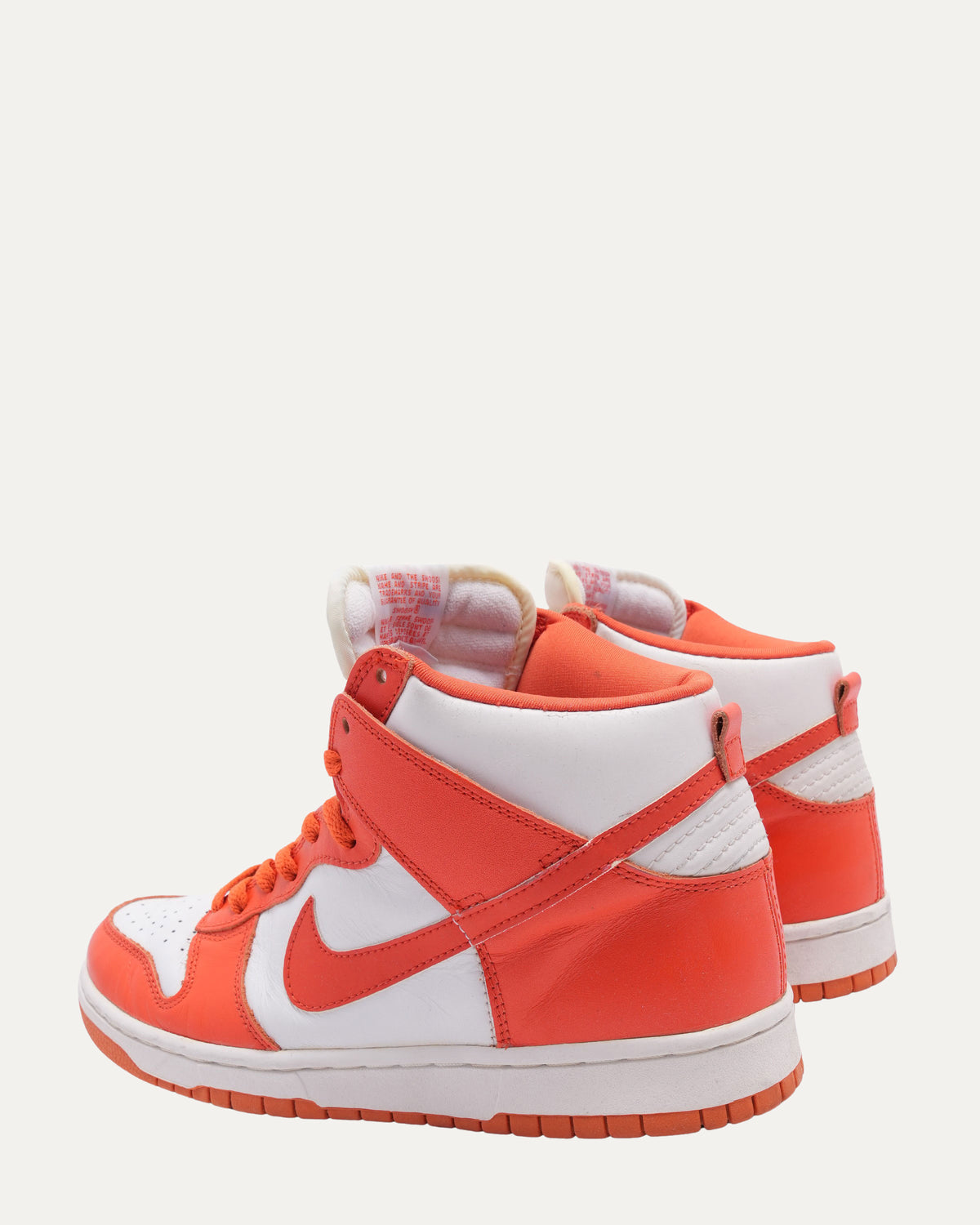 Nike Syracuse Be True to Your School Dunks