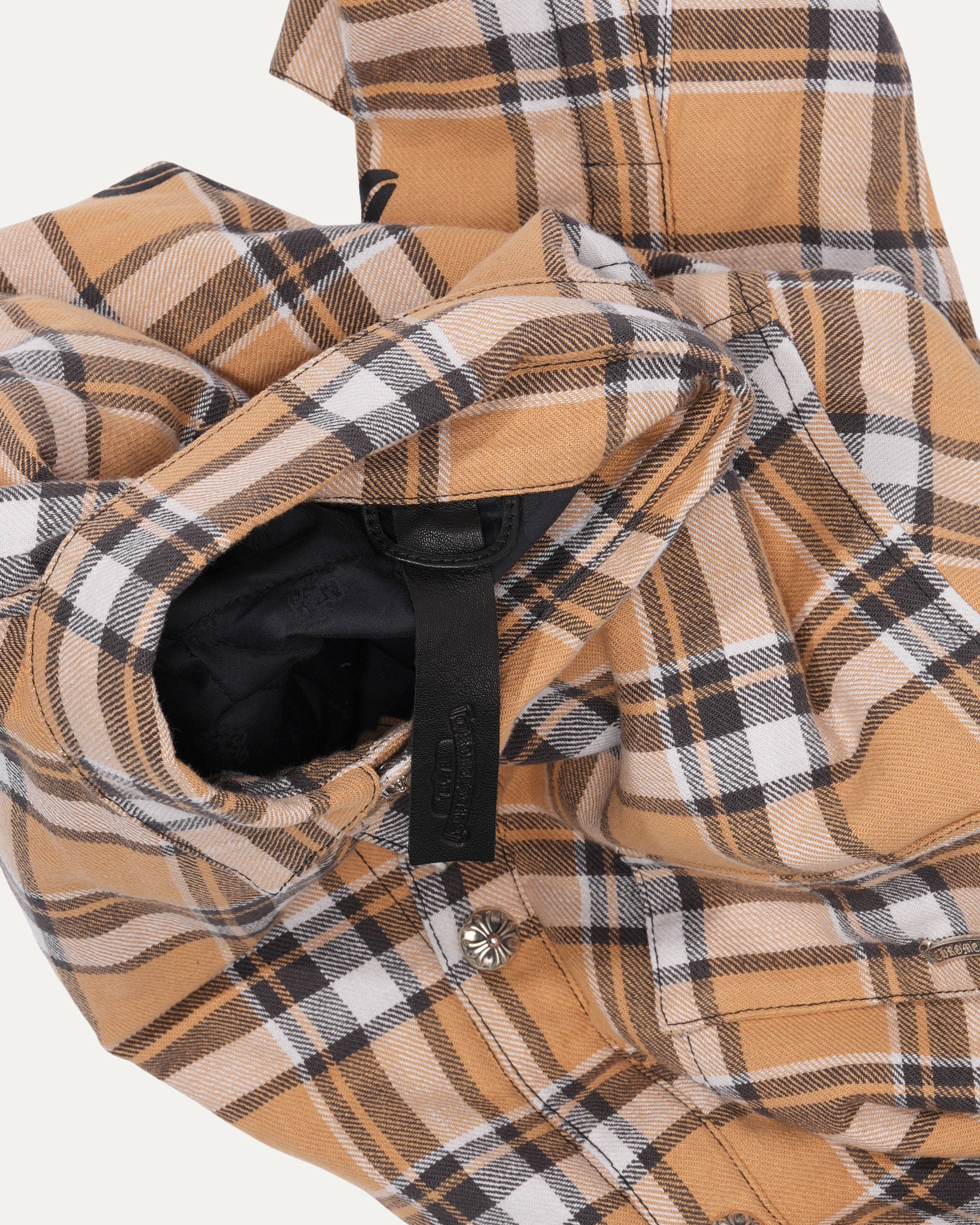 Workn Padded Flannel Shirt Jacket