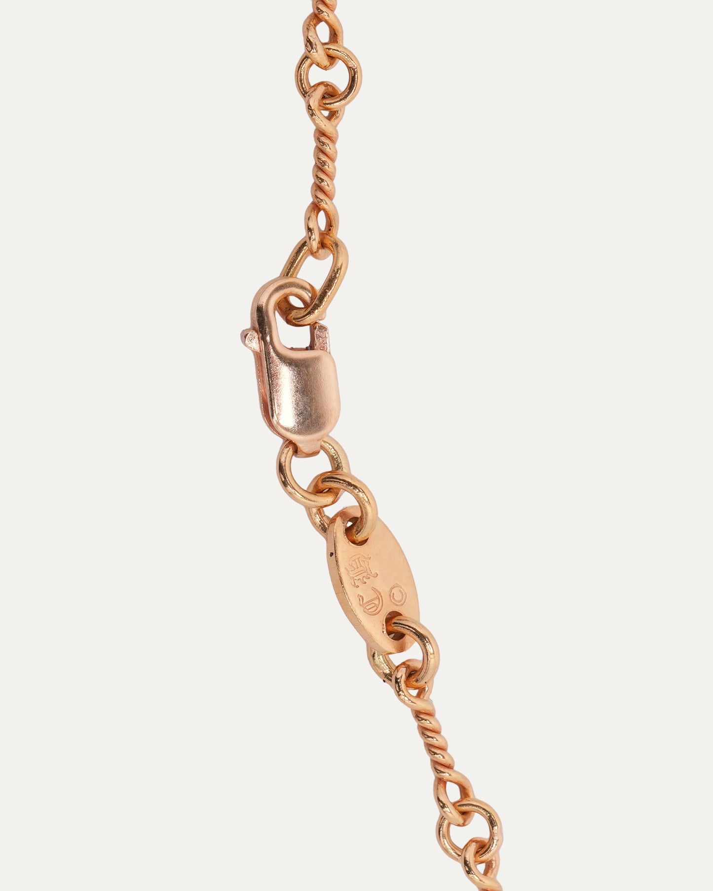 Gold Twist Chain