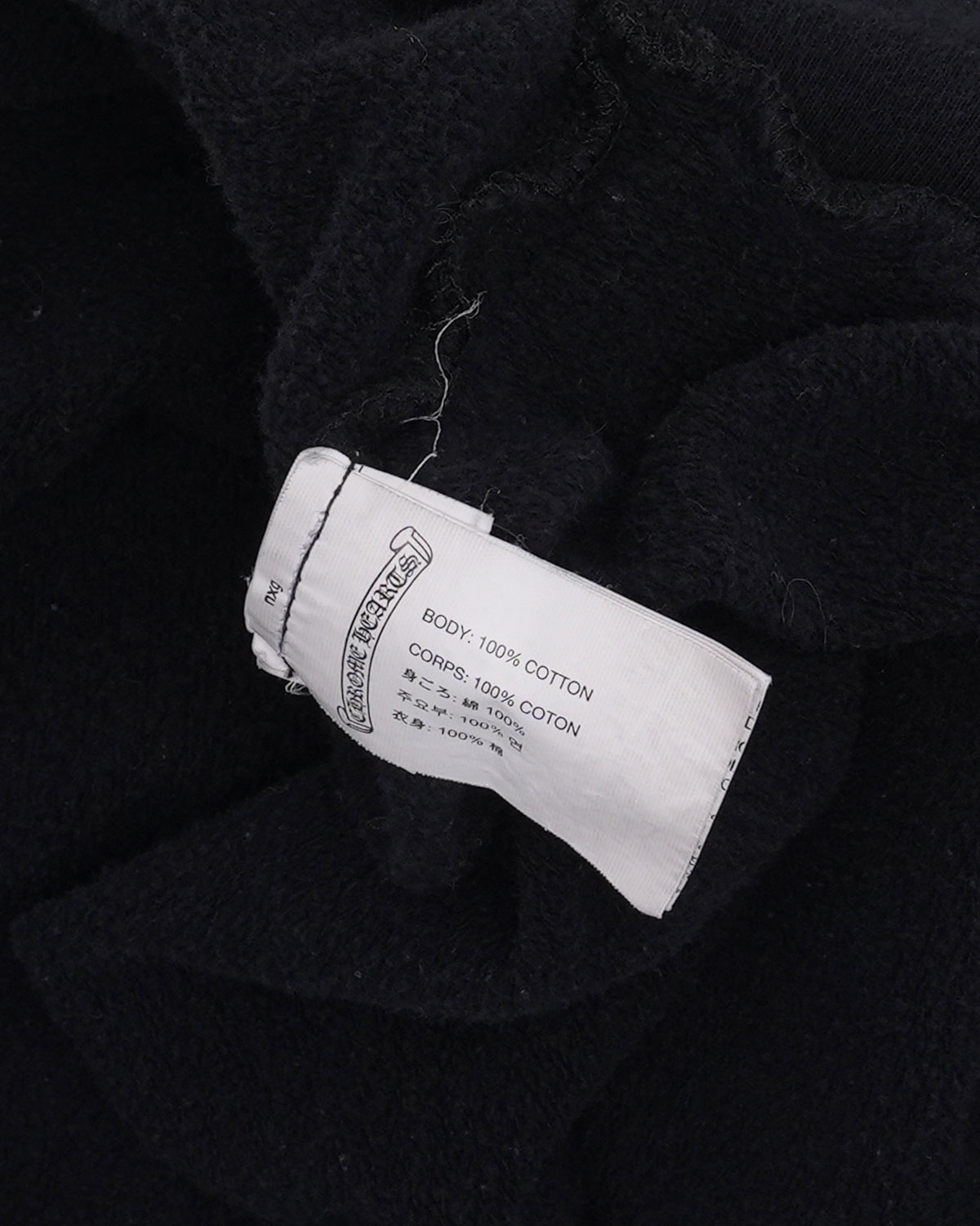 Stencil Sleeve Hoodie