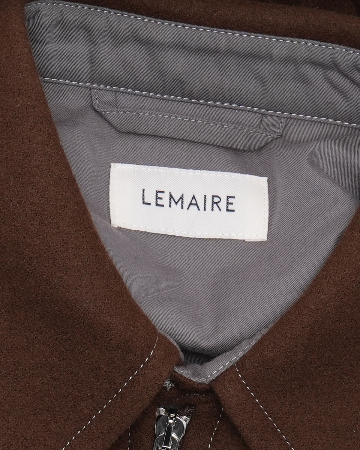 Wool Blend Belted Jacket