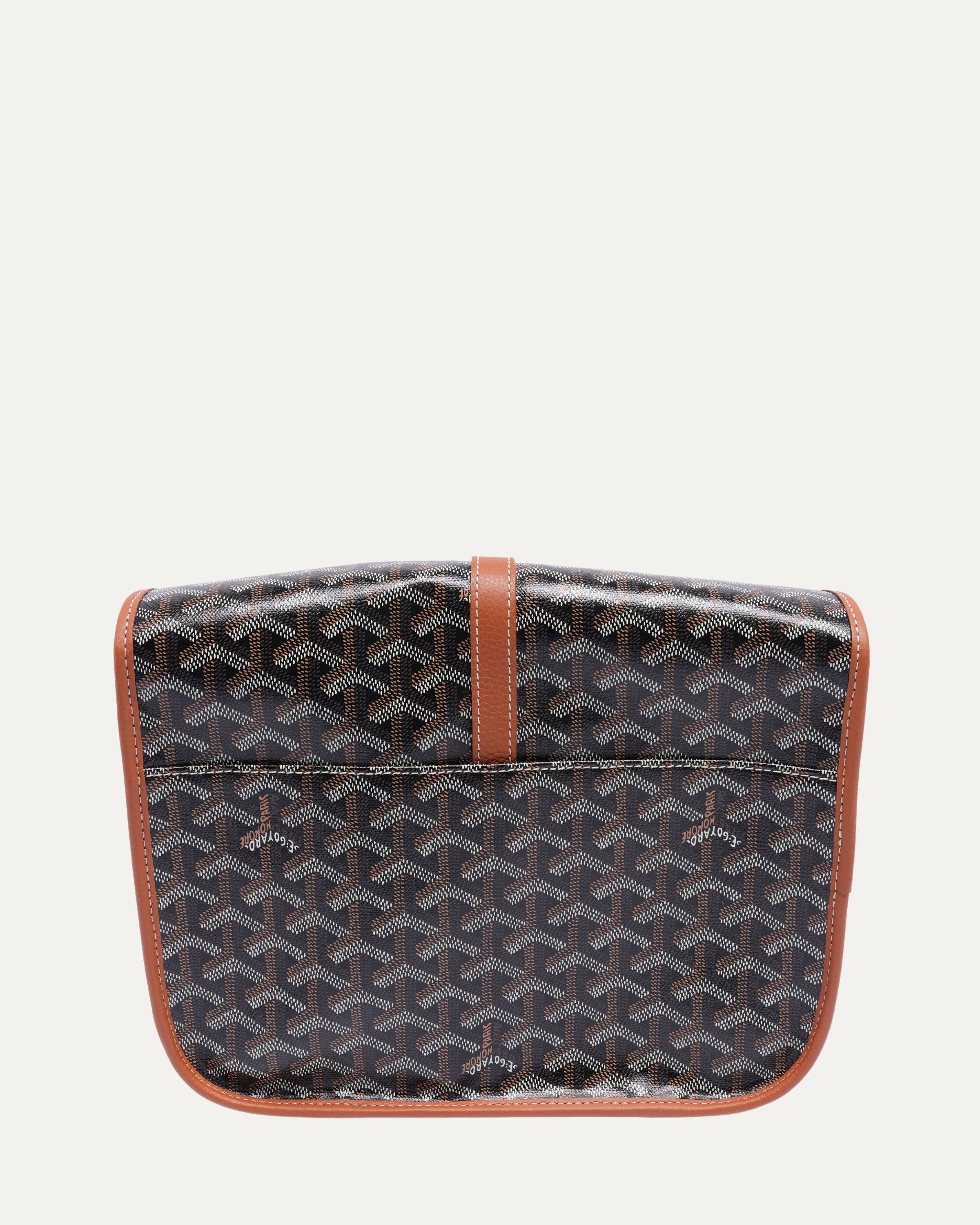 Goyard Goyardine Belvedere II Messenger Bag