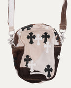 Matty Boy Chomper Patch Cross Body Taka Bag