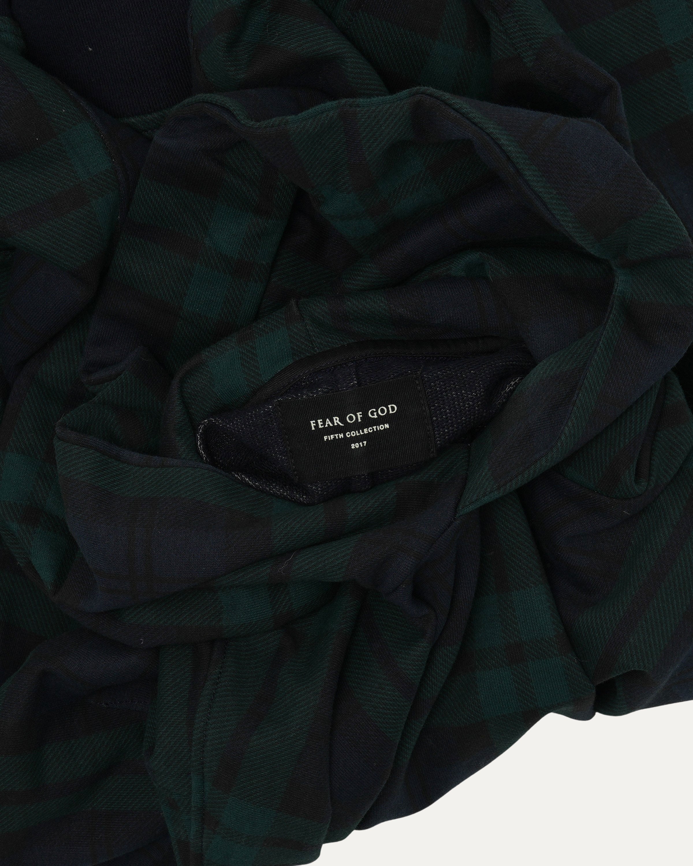 Fifth Collection Plaid Hoodie