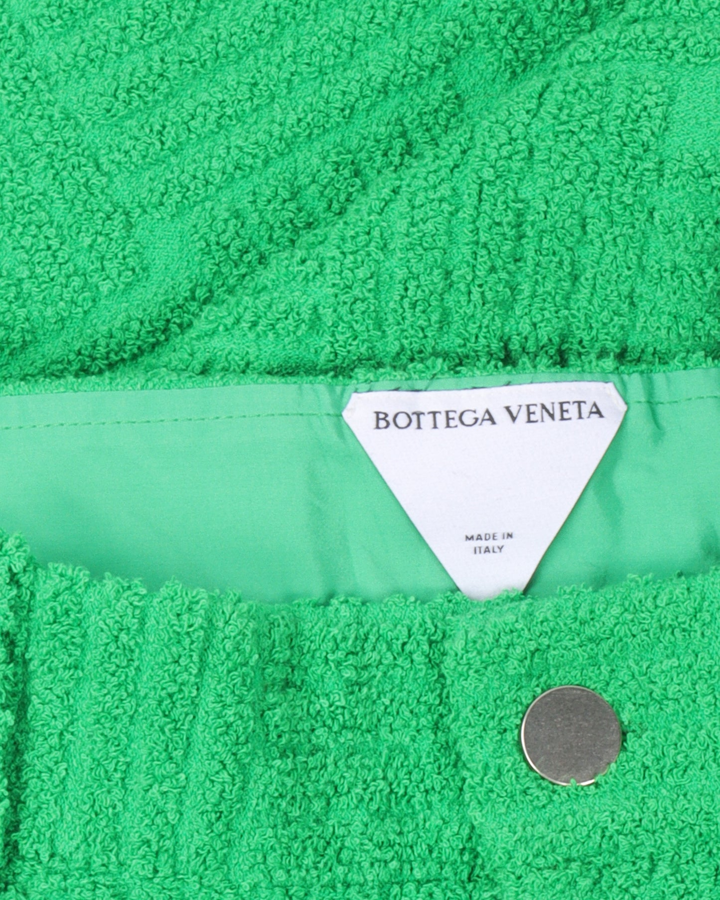 Jacquard Terry Cloth Pants