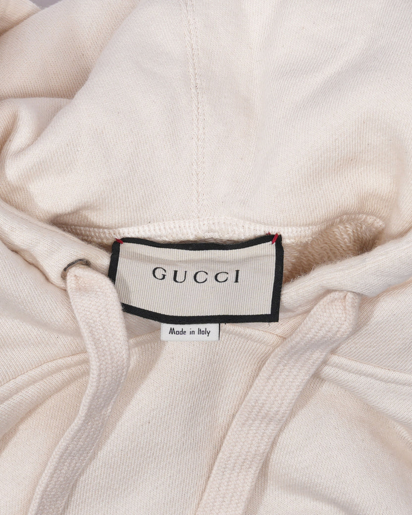 Sequin Logo Hoodie