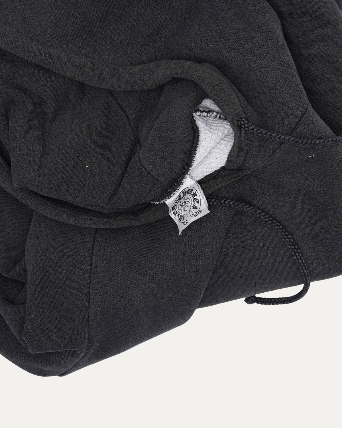 Thermal Lined Tonal Horseshoe Logo Hoodie
