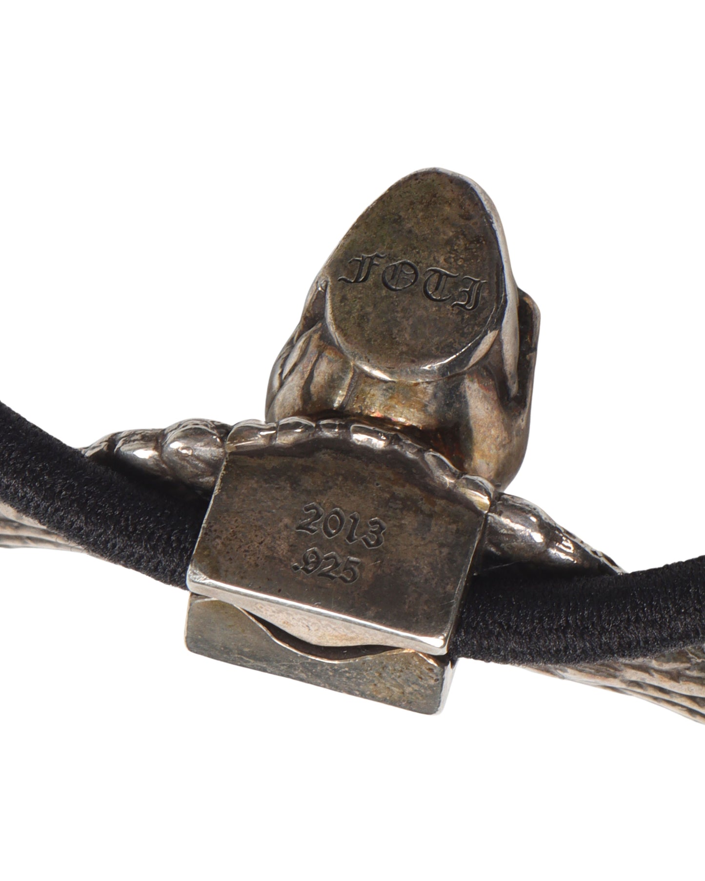 Foti Skull Hair Tie