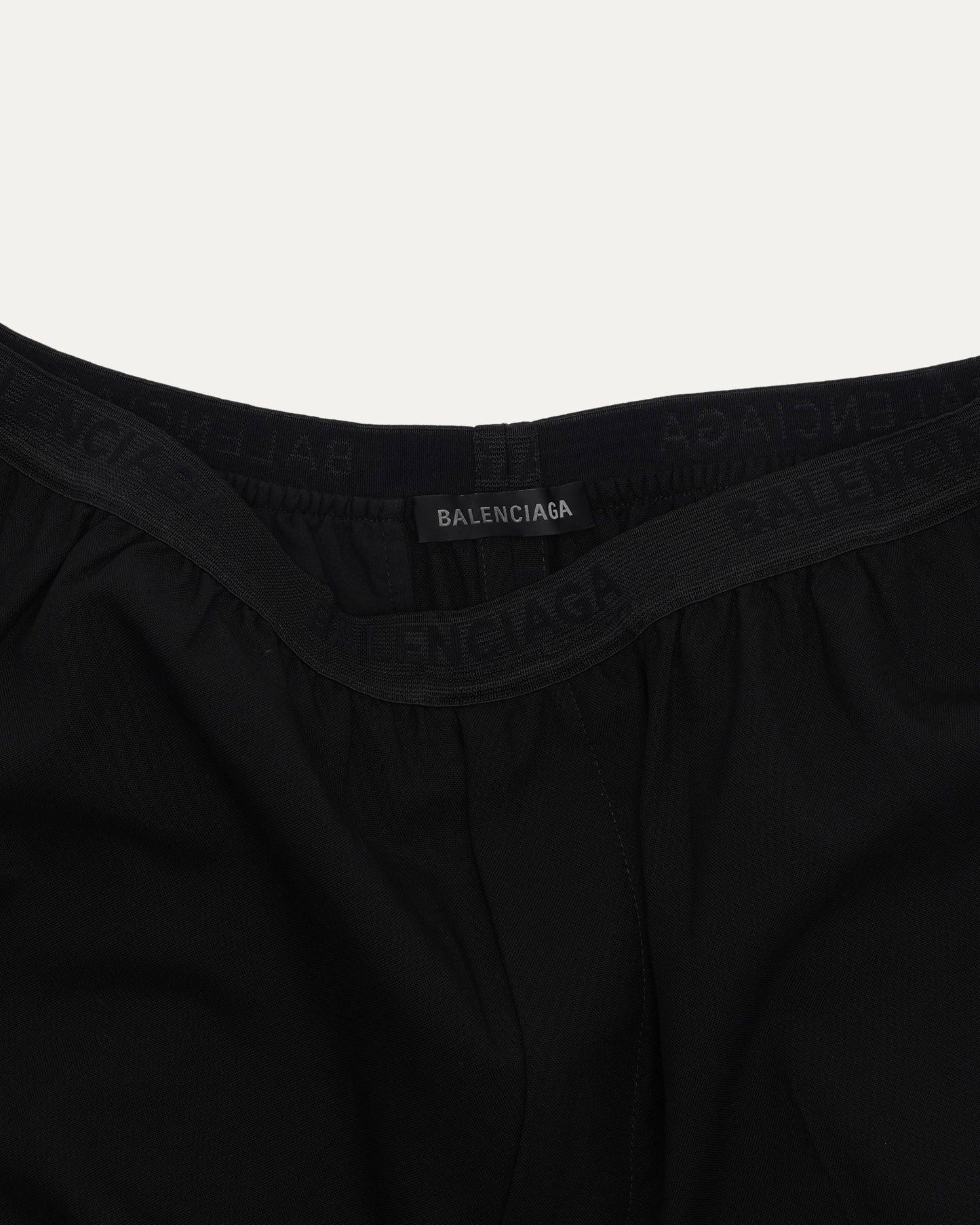 Elastic Waistband Pants