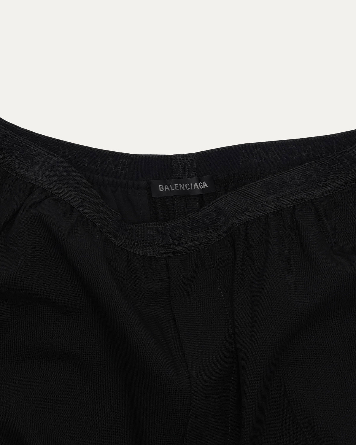 Elastic Waistband Pants