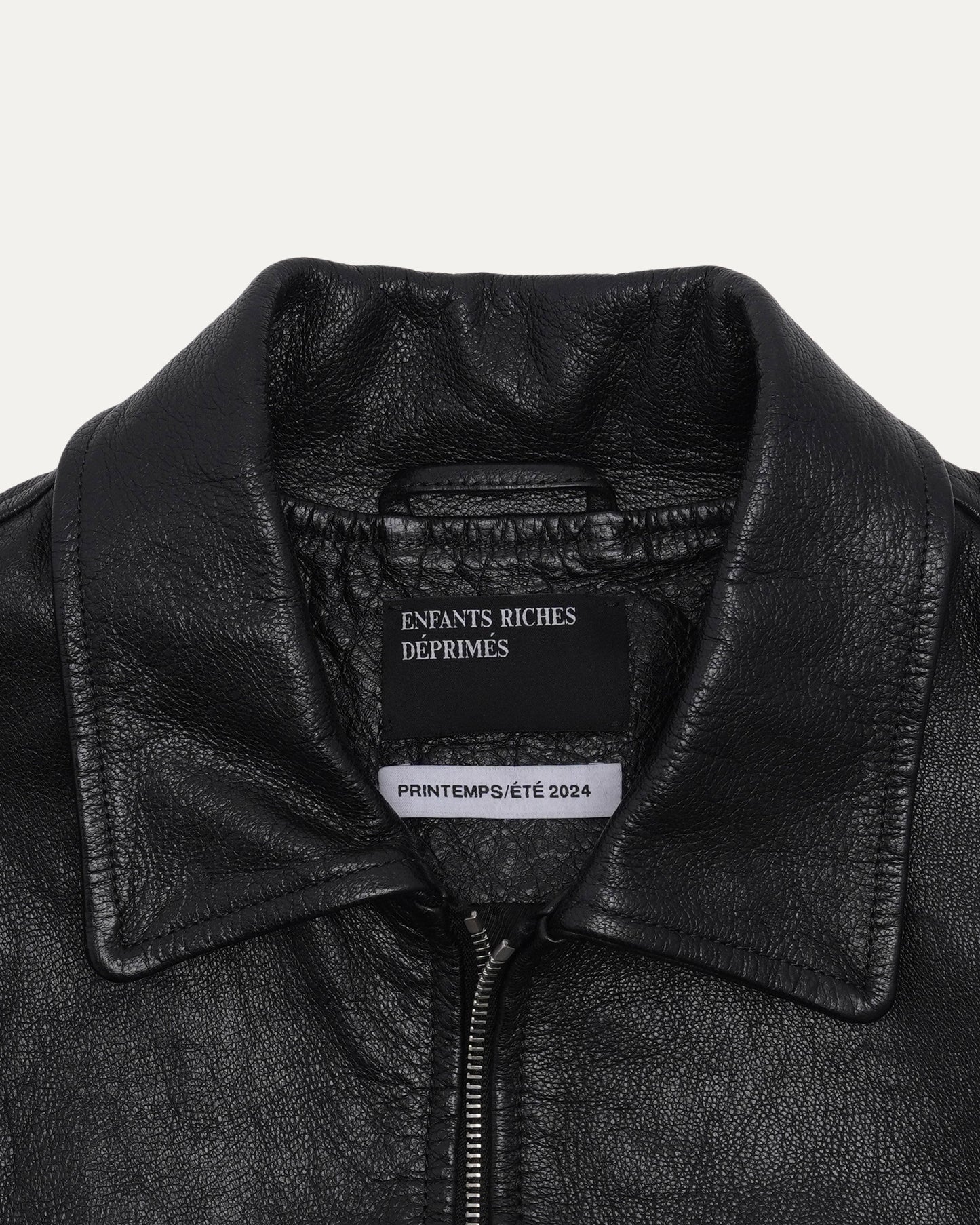 Signature Western Leather Jacket