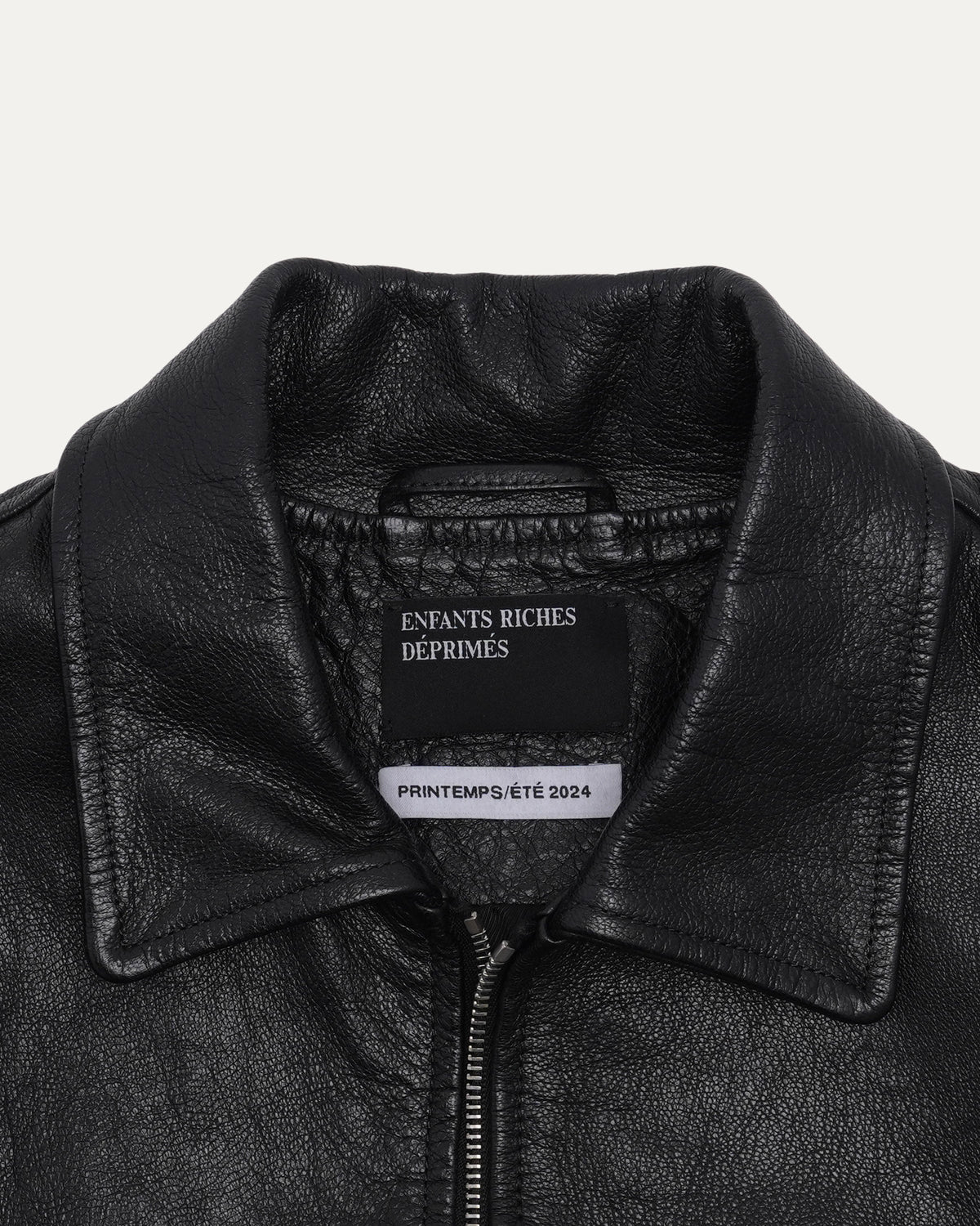 Signature Western Leather Jacket