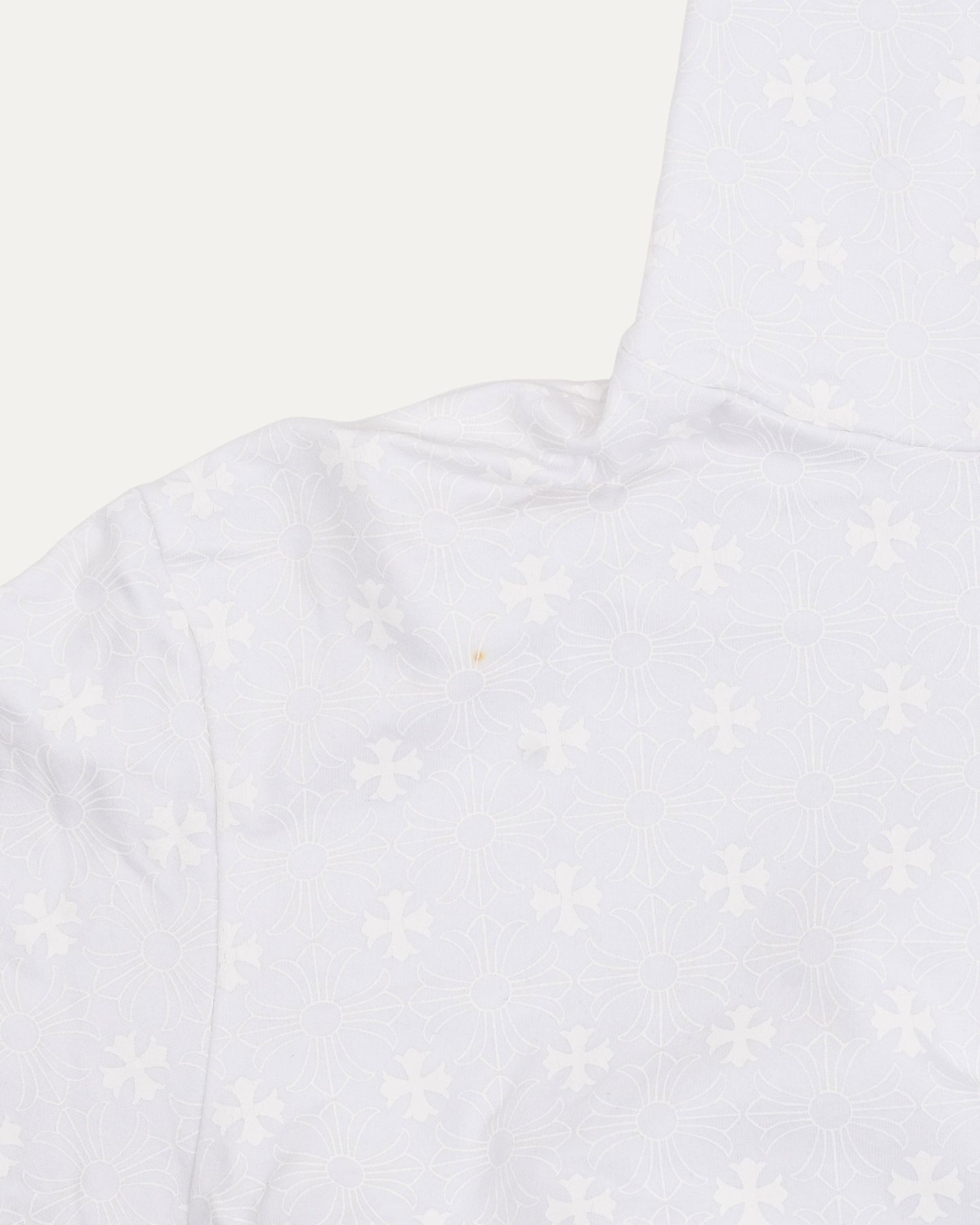 Monogram Horseshoe Logo Hoodie