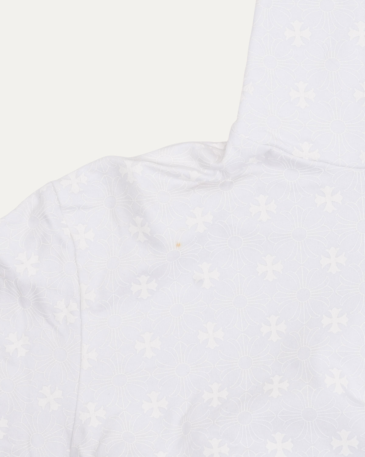 Monogram Horseshoe Logo Hoodie