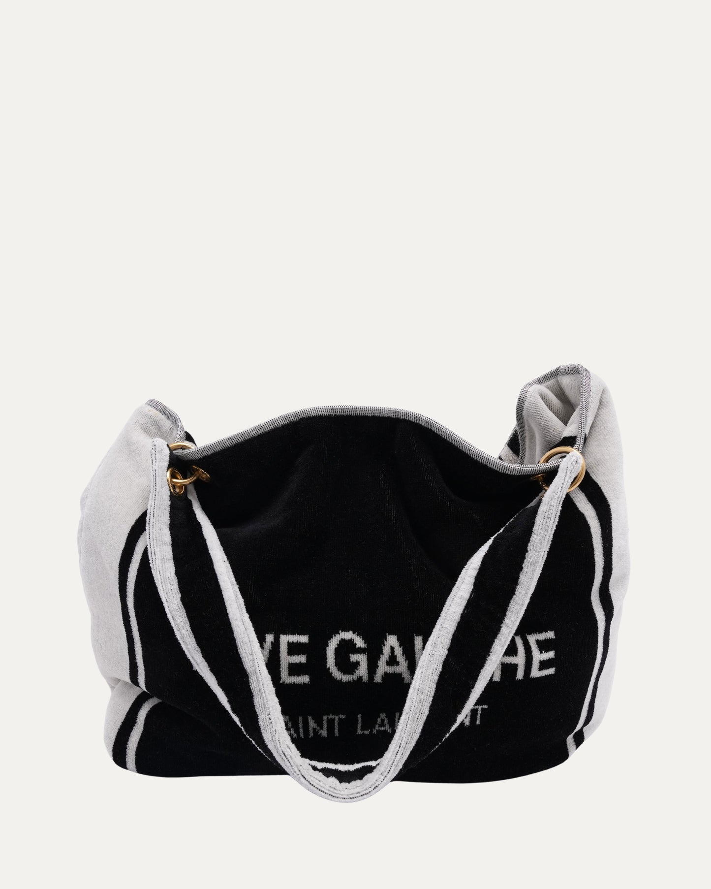 Rive Gauche Large Terry Cloth Bag