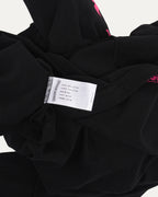 Neck Logo Long Sleeve Pocket T-Shirt