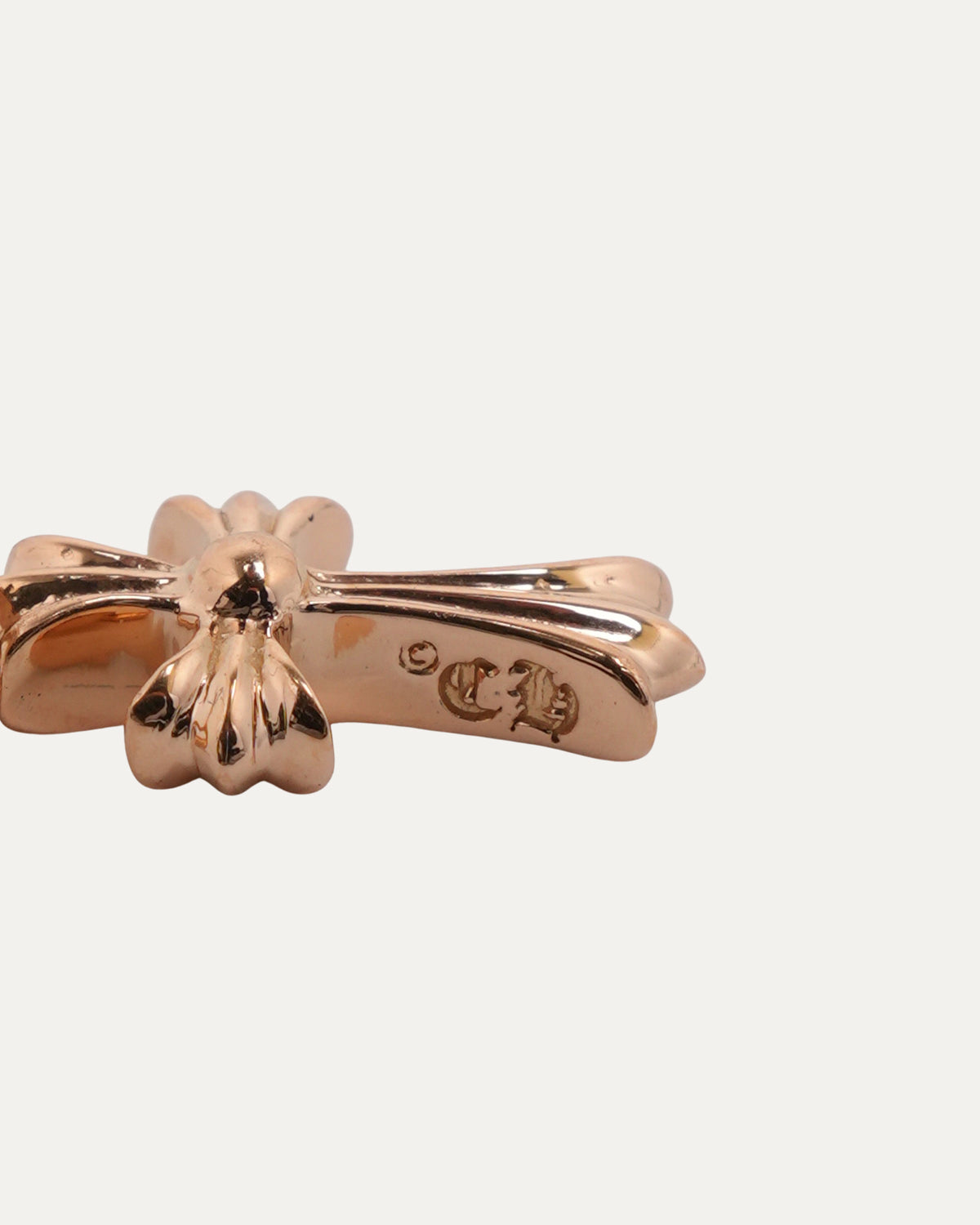 Gold Diamond Baby Fat Pendant
