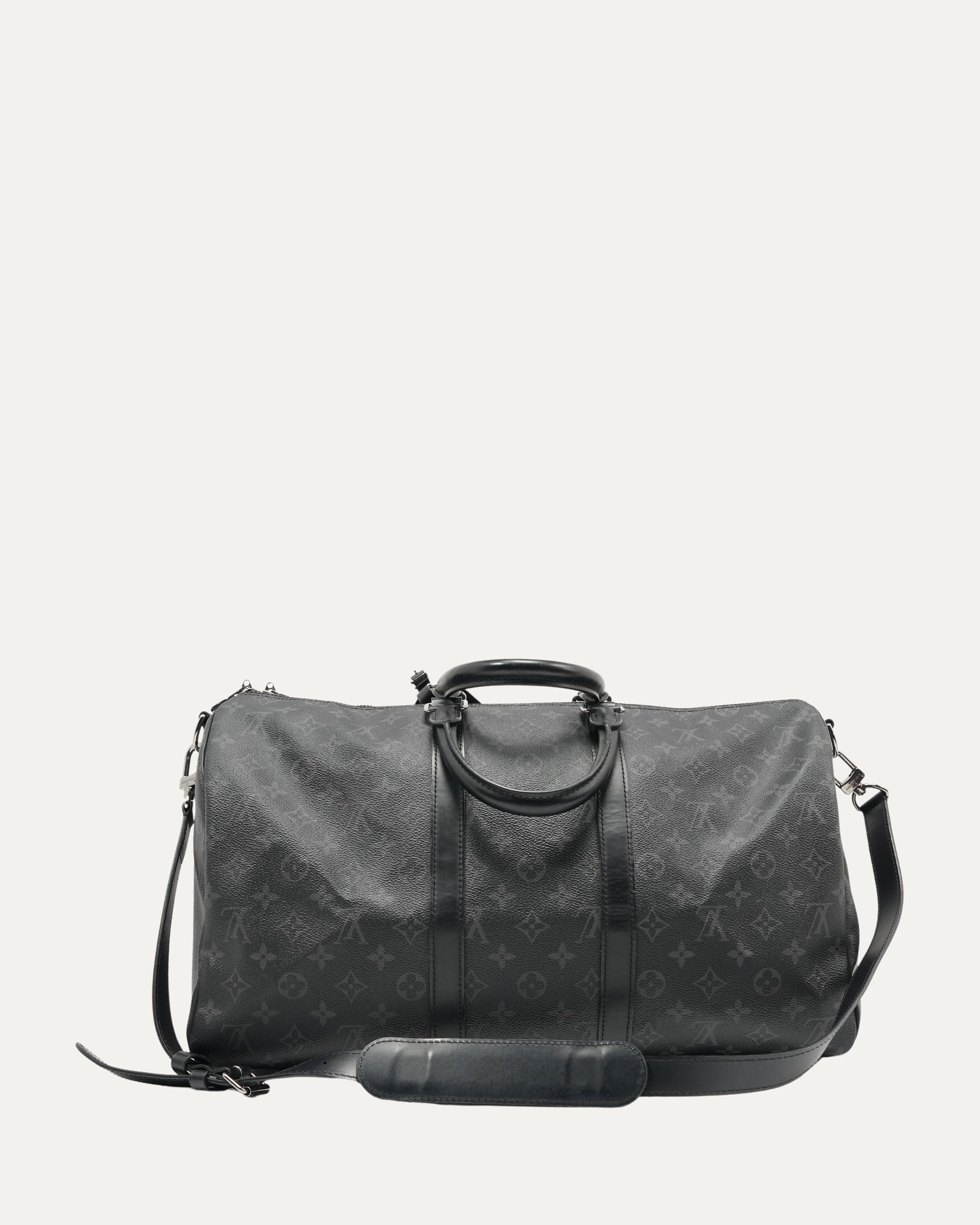 Monogram Eclipse Keepall Bandouliere 45