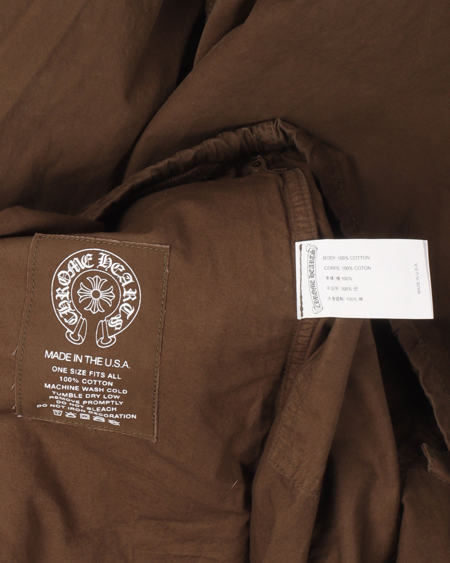 Drawstring Cargo Pants