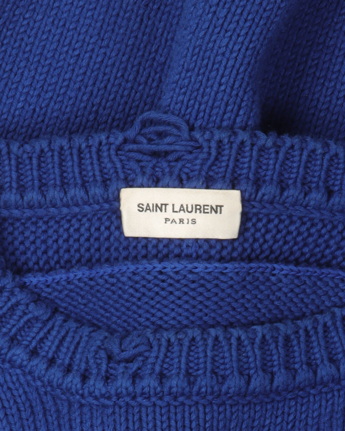 Cotton Knit Sweater