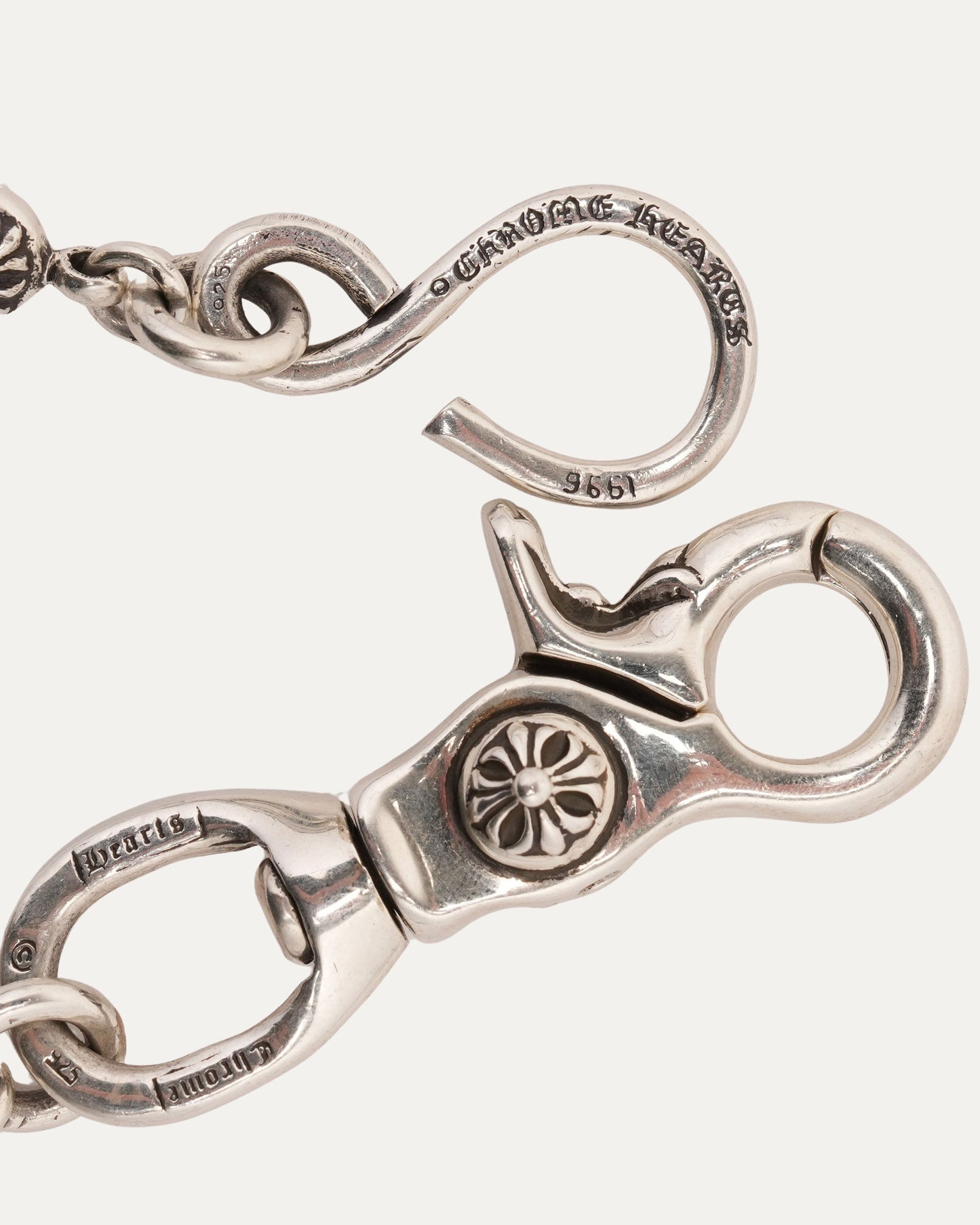 Plus Ball Wallet Chain