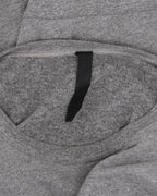 Cotton Blend Cross Patch Crewneck Sweatshirt
