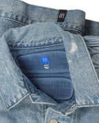 GAP Padded Denim Trucker Jacket