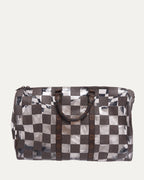 PVC Damier Monogram Keepall Bandouliere 50